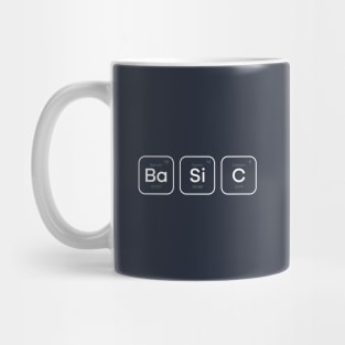 Basic periodic table of elements science Mug